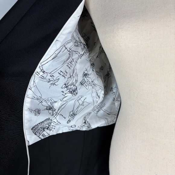 White House Black Market | WHBM® Signature Blazer in black - Picture 7 of 8